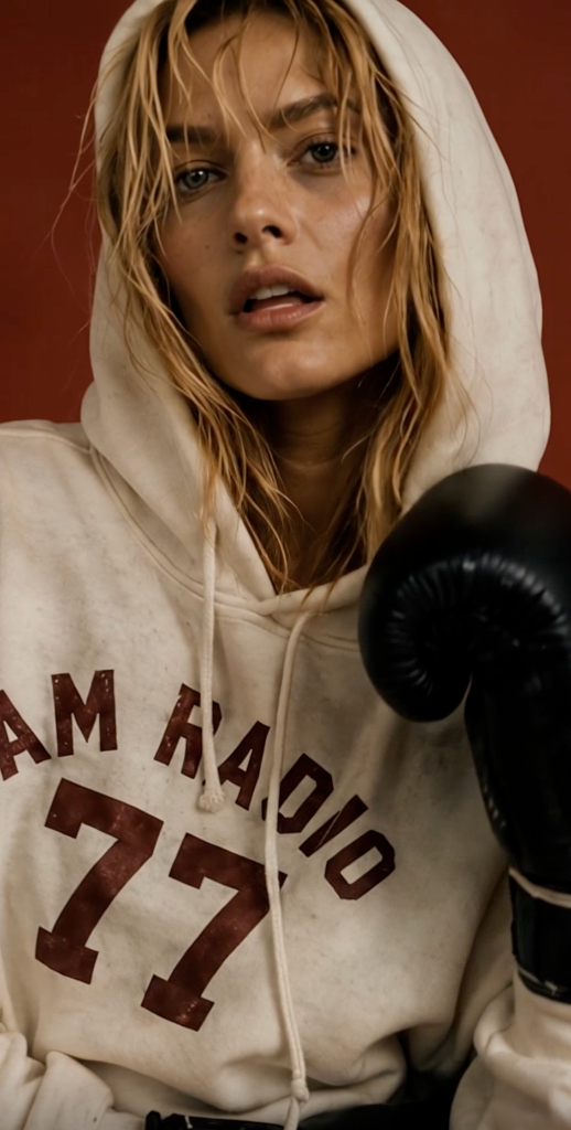 AM RADIO 77 HOODIE