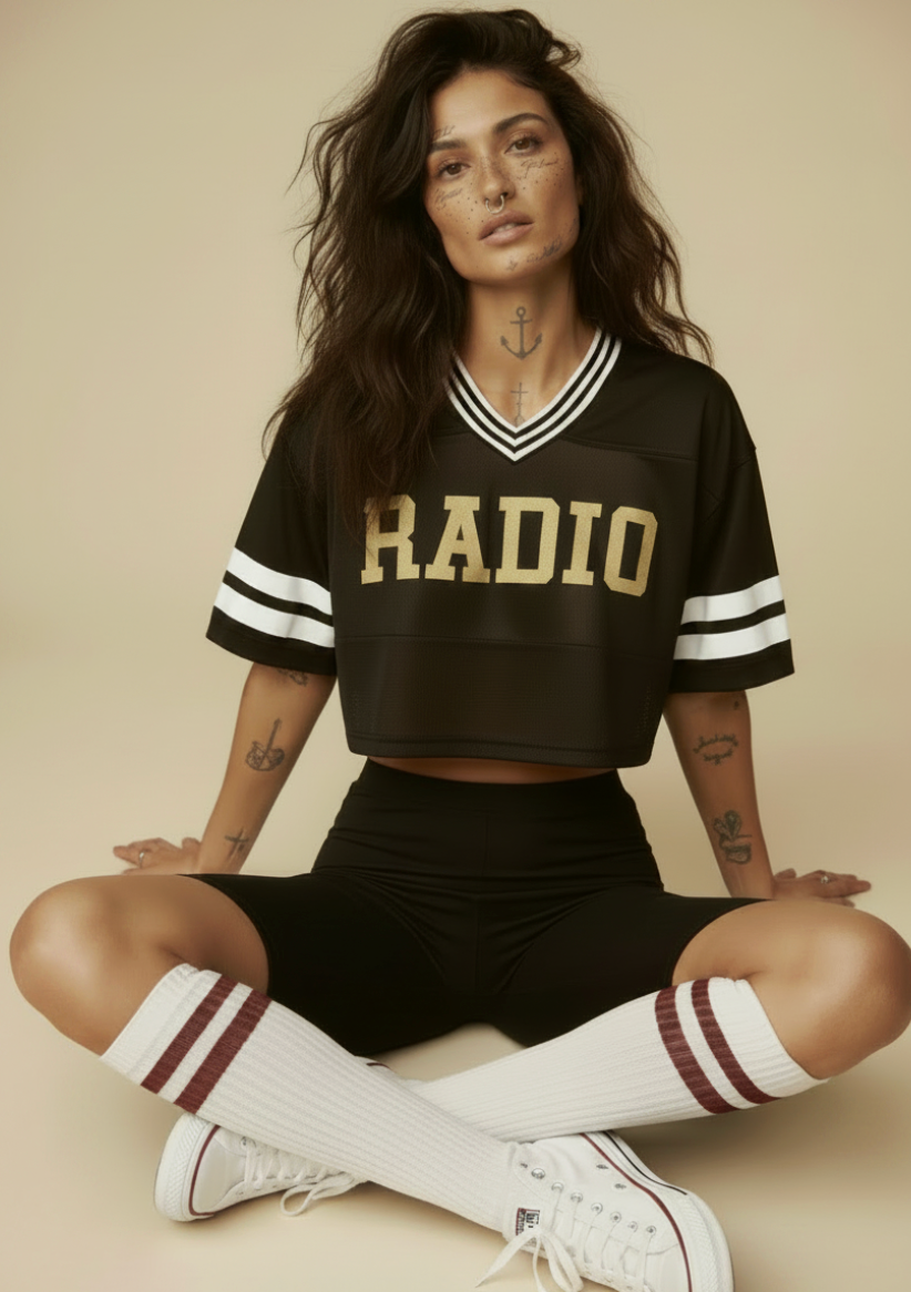 77 MESH JERSEY