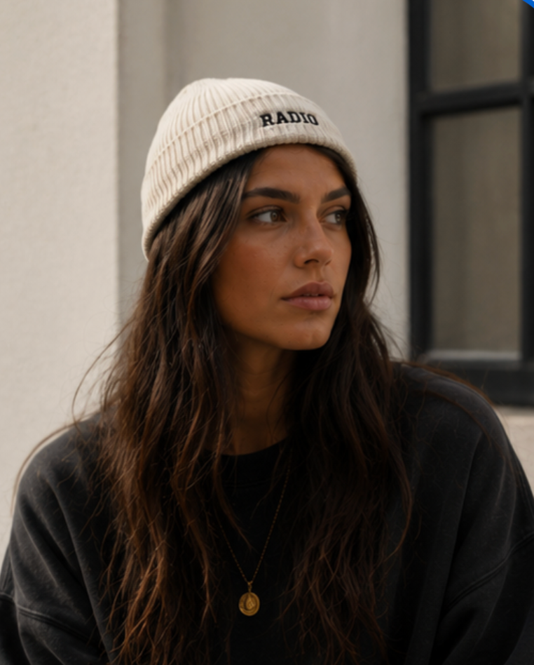 RADIO BEANIE