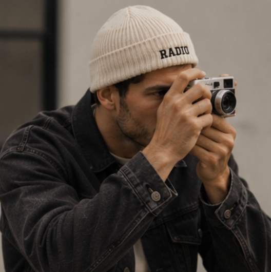 RADIO BEANIE