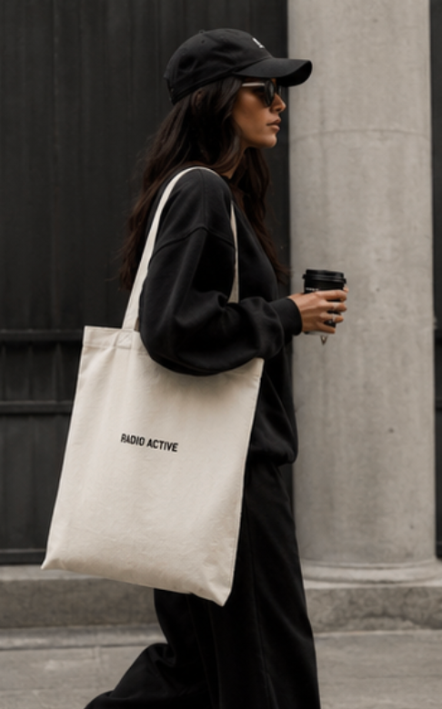 RADIO ACTIVE TOTE