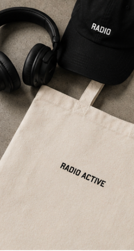 RADIO ACTIVE TOTE