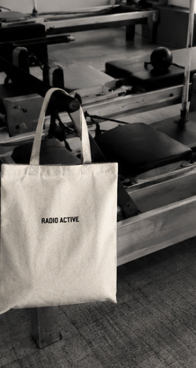 RADIO ACTIVE TOTE