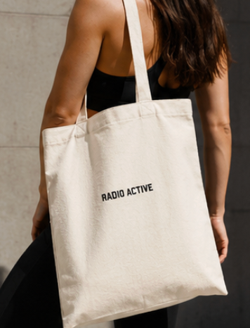 RADIO ACTIVE TOTE