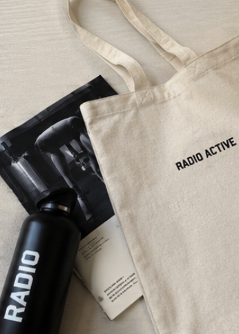 RADIO ACTIVE TOTE