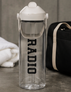 RADIO ACTIVE WATER BOTTLE